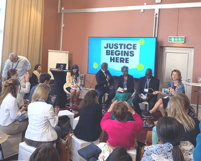 SWA launching Justice Begins Here campaign